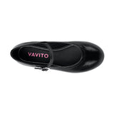 ZAPATOS VAVITO NIÑA VA460045 CHAROL NEGRO 18-21