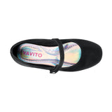 ZAPATOS VAVITO NIÑA VA474024 SUEDE NEGRO 18-21