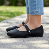 ZAPATOS VAVITO NIÑA VA474024 SUEDE NEGRO 18-21