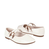 ZAPATOS VAVITO NIÑA VA474026 CHAROL BEIGE 18-21