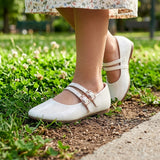 ZAPATOS VAVITO NIÑA VA474026 CHAROL BEIGE 18-21