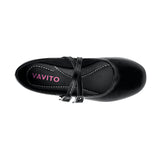 ZAPATOS VAVITO NIÑA VA474026 CHAROL NEGRO 18-21