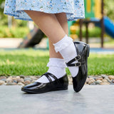 ZAPATOS VAVITO NIÑA VA474026 CHAROL NEGRO 18-21