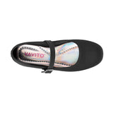ZAPATOS VAVITO NIÑA 474018 TEXTIL NEGRO 18-21