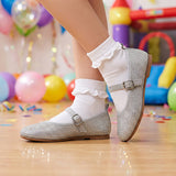 ZAPATOS VAVITO NIÑA 474023 SUEDE GRIS 13-17