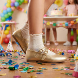 ZAPATOS VAVITO NIÑA 474026 CHAROL ORO 13-17