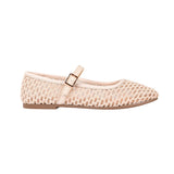 ZAPATOS CASUALES VAVITO NIÑA 474038 TEXTIL BEIGE 18-21