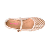 ZAPATOS CASUALES VAVITO NIÑA 474038 TEXTIL BEIGE 18-21