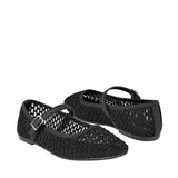 ZAPATOS CASUALES VAVITO NIÑA 474038 TEXTIL NEGRO 18-21