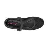 ZAPATOS CASUALES VAVITO NIÑA 474038 TEXTIL NEGRO 18-21