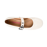ZAPATOS VAVITO NIÑA VA475013 CHAROL BEIGE 18-21