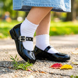 ZAPATOS VAVITO NIÑA VA475013 CHAROL NEGRO 18-21
