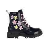 BOTINES VAVITO NIÑA VA321017 CHAROL NEGRO 15-17
