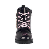 BOTINES VAVITO NIÑA VA321017 CHAROL NEGRO 15-17