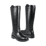BOTAS VAVITO NIÑA VA327002 SIMIPIEL NEGRO 18-21