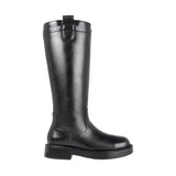 BOTAS VAVITO NIÑA VA327002 SIMIPIEL NEGRO 18-21