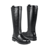 BOTAS VAVITO NIÑA VA327002 SIMIPIEL NEGRO 18-21