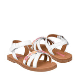 HUARACHES VAVITO NIÑA 653018 SIMIPIEL BLANCO 15-17