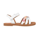 HUARACHES VAVITO NIÑA 653018 SIMIPIEL BLANCO 15-17