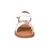 HUARACHES VAVITO NIÑA 653018 SIMIPIEL BLANCO 15-17