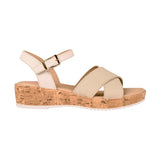 SANDALIAS VAVITO NIÑA 262004 SIMIPIEL BEIGE 18-21
