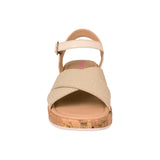 SANDALIAS VAVITO NIÑA 262004 SIMIPIEL BEIGE 18-21