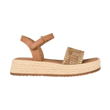 SANDALIAS VAVITO NIÑA 260012 TEXTIL CAFÉ 18-21