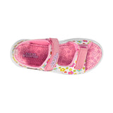 HUARACHES GABBY´S DOLLHOUSE NIÑA 230011 SIMI BCO 18-21