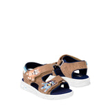 HUARACHES BLUEY NIÑO 230548 SIMIPIEL BEIGE 13-14