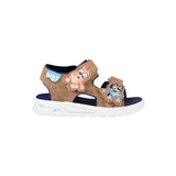 HUARACHES BLUEY NIÑO 230548 SIMIPIEL BEIGE 13-14