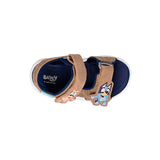 HUARACHES BLUEY NIÑO 230548 SIMIPIEL BEIGE 13-14