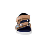 HUARACHES BLUEY NIÑO 230548 SIMIPIEL BEIGE 13-14