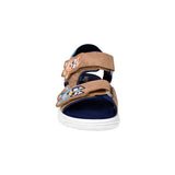 HUARACHES BLUEY NIÑO 230548 SIMIPIEL BEIGE 15-17