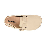 SANDALIAS VAVITO NIÑA 175501 SUEDE BEIGE 18-21
