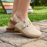 SANDALIAS VAVITO NIÑA 175501 SUEDE BEIGE 18-21