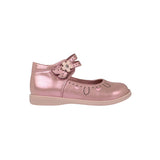 ZAPATOS VAVITO NIÑA 602019 SIMIPIEL ROSA 15-17