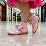 ZAPATOS VAVITO NIÑA 220028 CHAROL ROSA 13-15