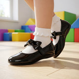 ZAPATOS VAVITO NIÑA 220028 CHAROL NEGRO 15-17
