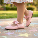 ZAPATOS VAVITO NIÑA 220028 CHAROL ROSA 15-17