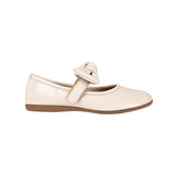 ZAPATOS VAVITO NIÑA 220028 CHAROL BEIGE 15-17