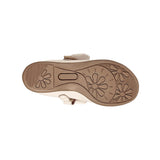 ZAPATOS VAVITO NIÑA 220028 CHAROL BEIGE 15-17