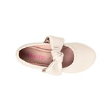 ZAPATOS VAVITO NIÑA 220028 CHAROL BEIGE 15-17