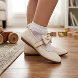 ZAPATOS VAVITO NIÑA 220028 CHAROL BEIGE 15-17