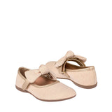 ZAPATOS VAVITO NIÑA 220028 GLITTER BEIGE 15-17