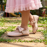 ZAPATOS VAVITO NIÑA 220028 GLITTER BEIGE 15-17