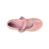 ZAPATOS VAVITO NIÑA 220034 SIMIPIEL ROSA 15-17