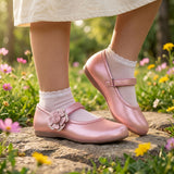 ZAPATOS VAVITO NIÑA 220034 SIMIPIEL ROSA 15-17
