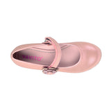 ZAPATOS VAVITO NIÑA 220034 SIMIPIEL ROSA 18-21