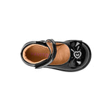 ZAPATOS VAVITO NIÑA 602015 CHAROL NEGRO 13-14