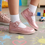 ZAPATOS VAVITO NIÑA 602019 SIMIPIEL ROSA 13-16